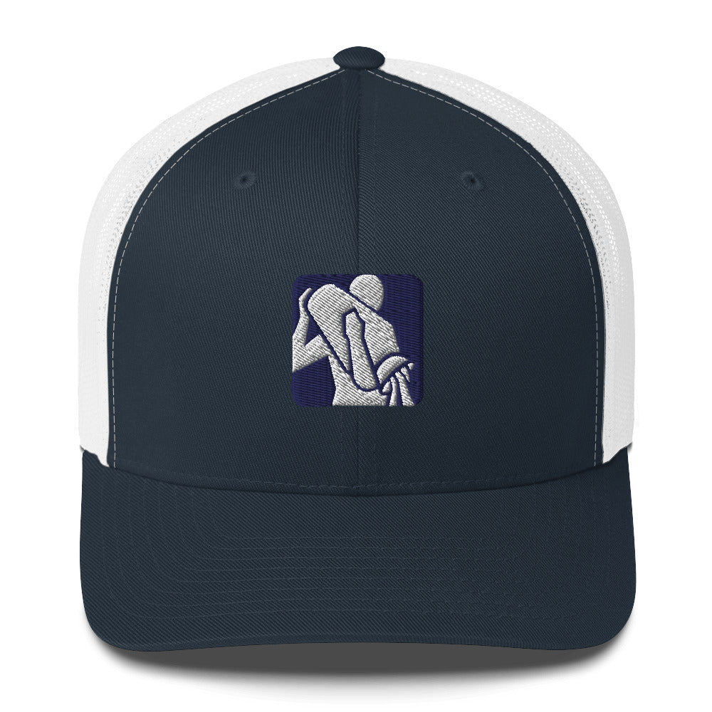 Classic Aquarius Trucker Hat