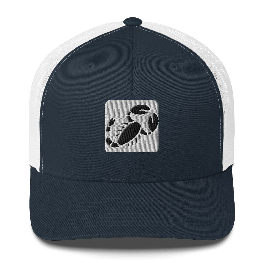 Classic Scorpio Trucker Hat
