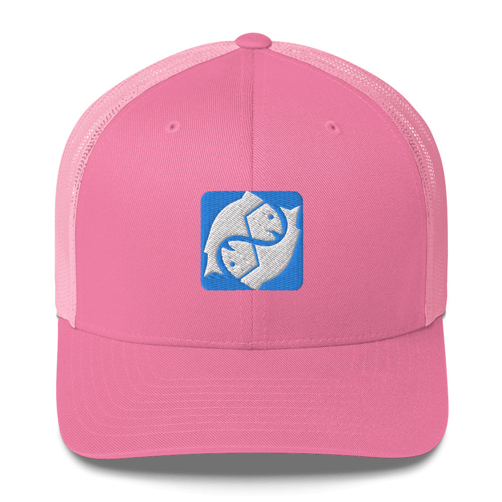 Classic Pisces Trucker Hat