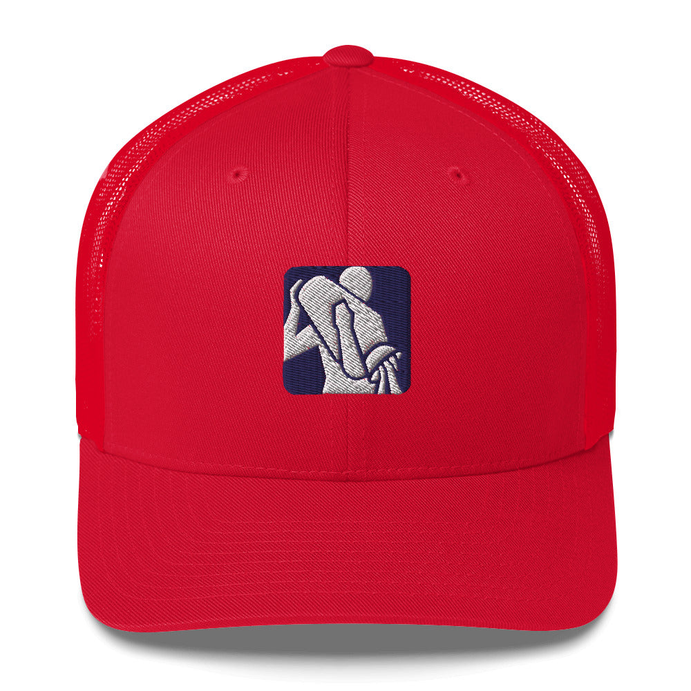 Classic Aquarius Trucker Hat