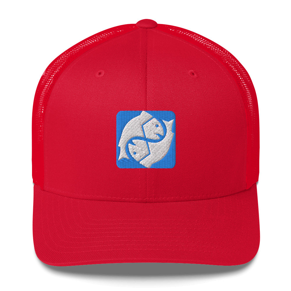 Classic Pisces Trucker Hat