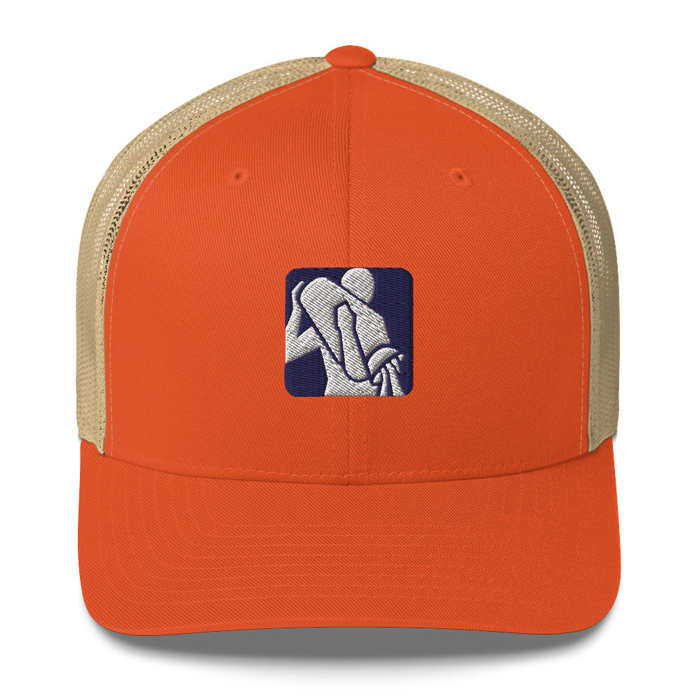 Classic Aquarius Trucker Hat