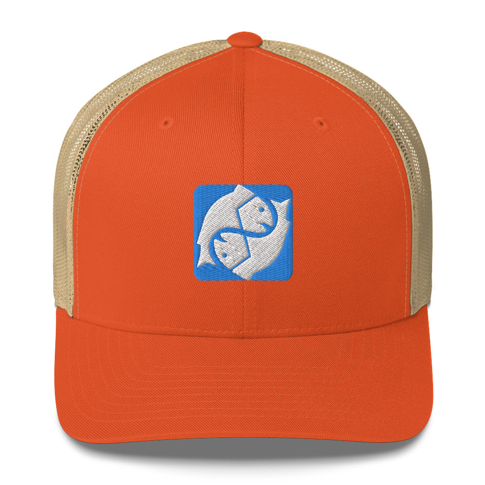 Classic Pisces Trucker Hat