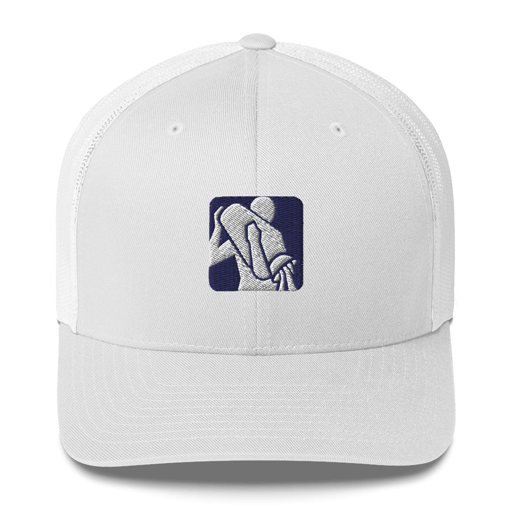 Classic Aquarius Trucker Hat