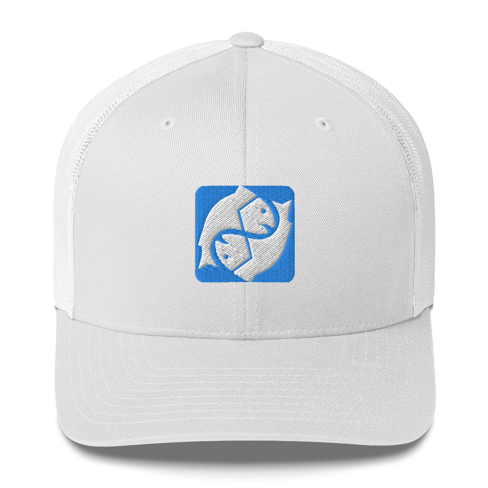 Classic Pisces Trucker Hat