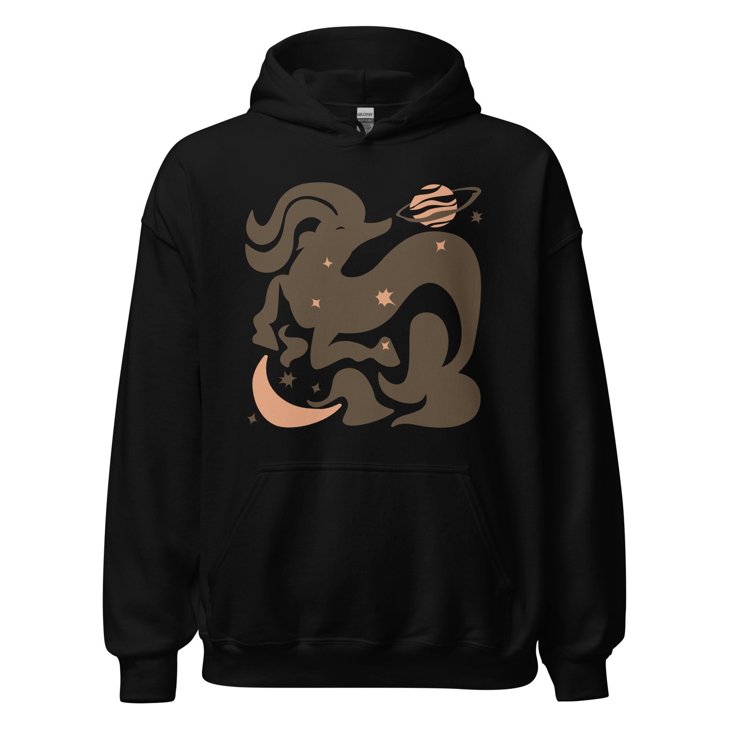 Morphed Capricorn Hoodie