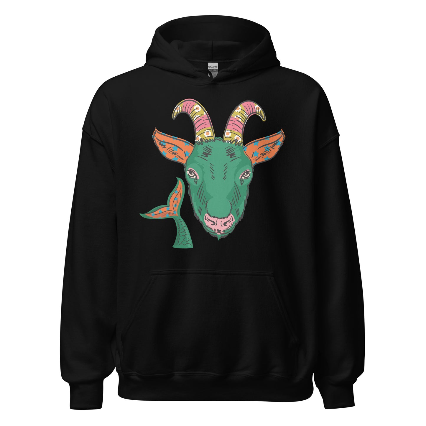 Classic Seagoat Capricorn Hoodie