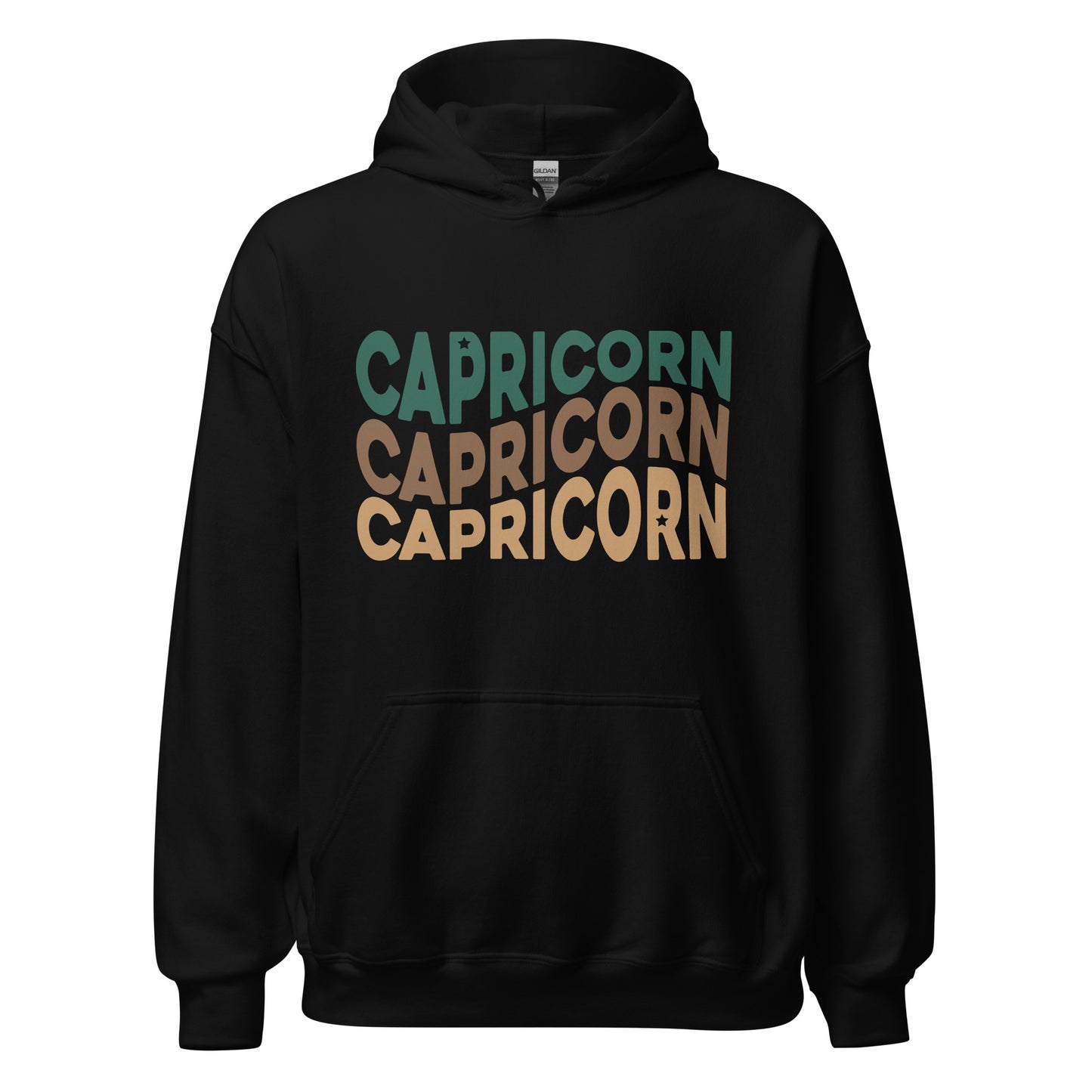 Earth Vibes Capricorn Hoodie