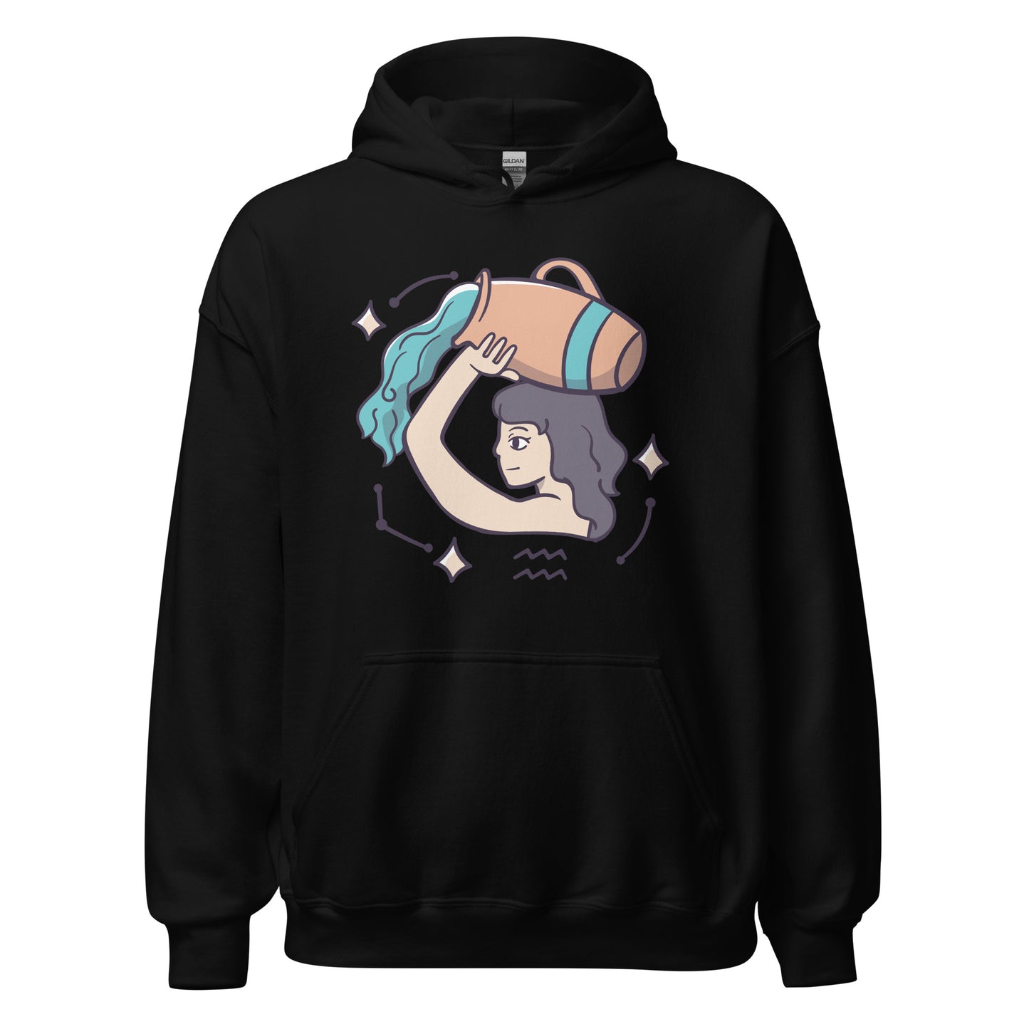 Life Is Good Aquarius Hoodie