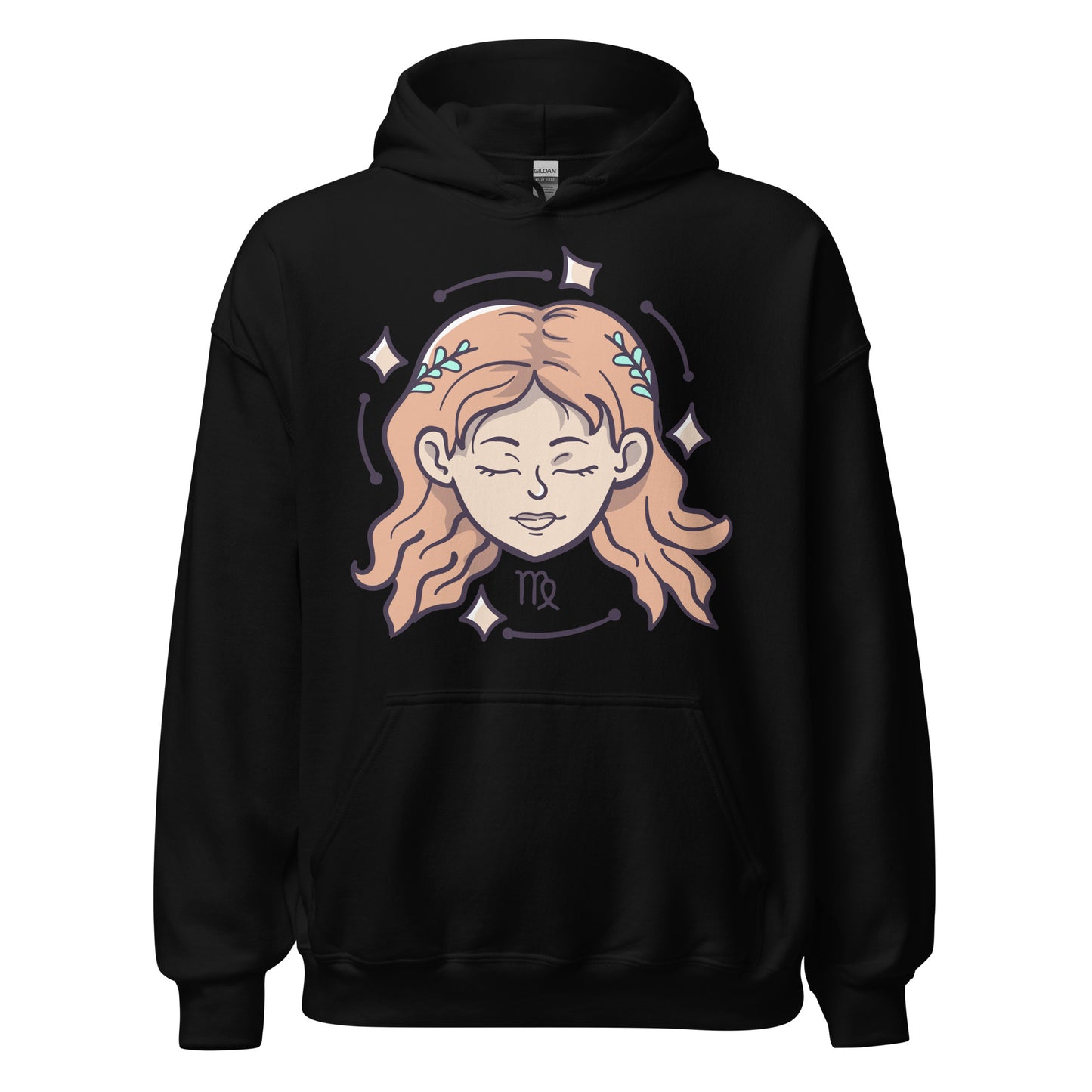 Life Is Good Virgo Hoodie