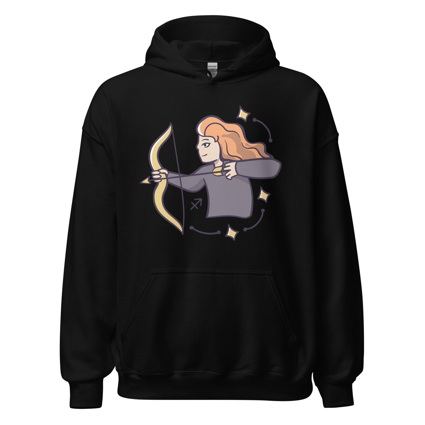 Life Is Good Sagittarius Hoodie