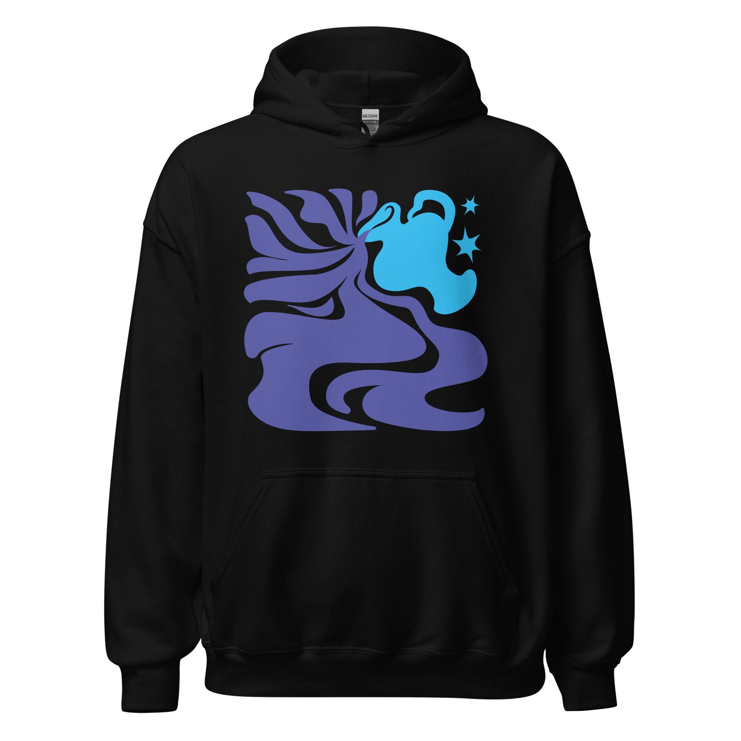 Morphed Aquarius Hoodie