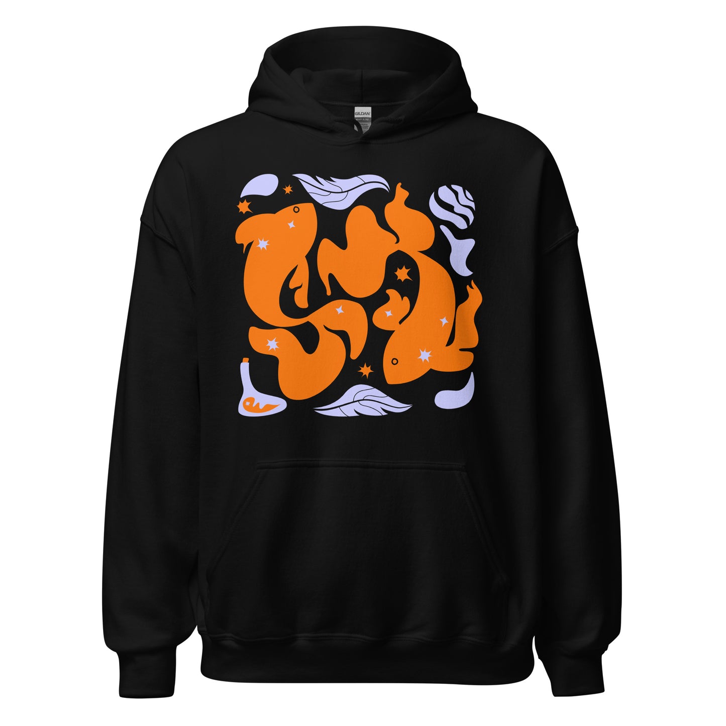 Morphed Pisces Hoodie