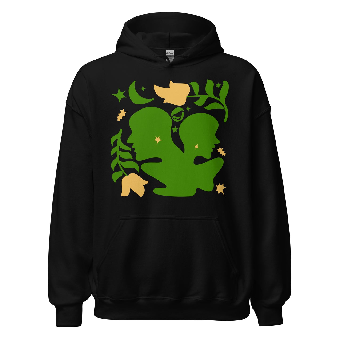 Morphed Gemini Hoodie