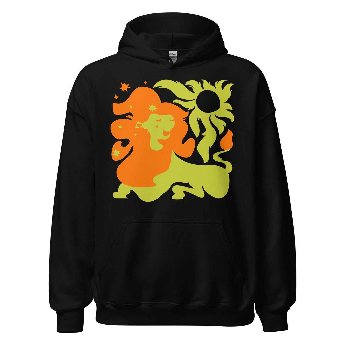 Morphed Leo Hoodie