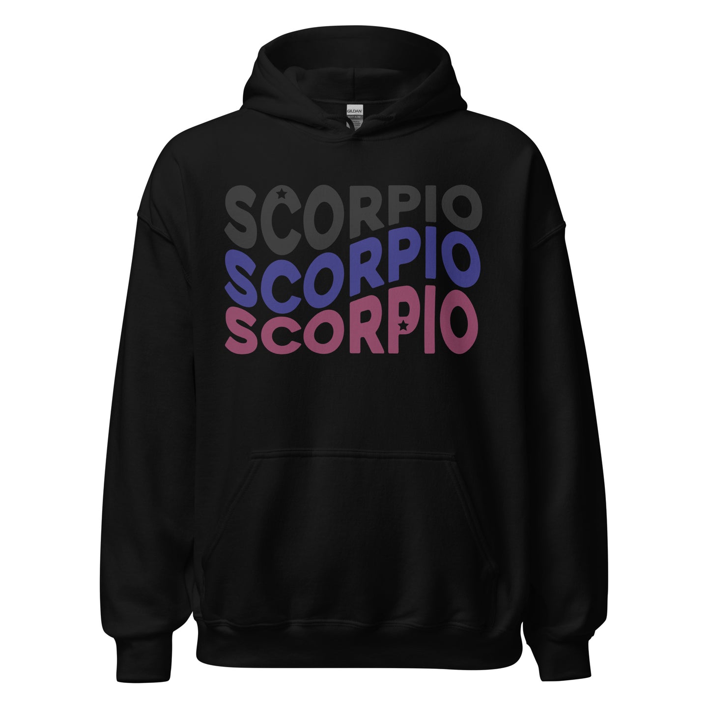 Water Vibes Scorpio Hoodie