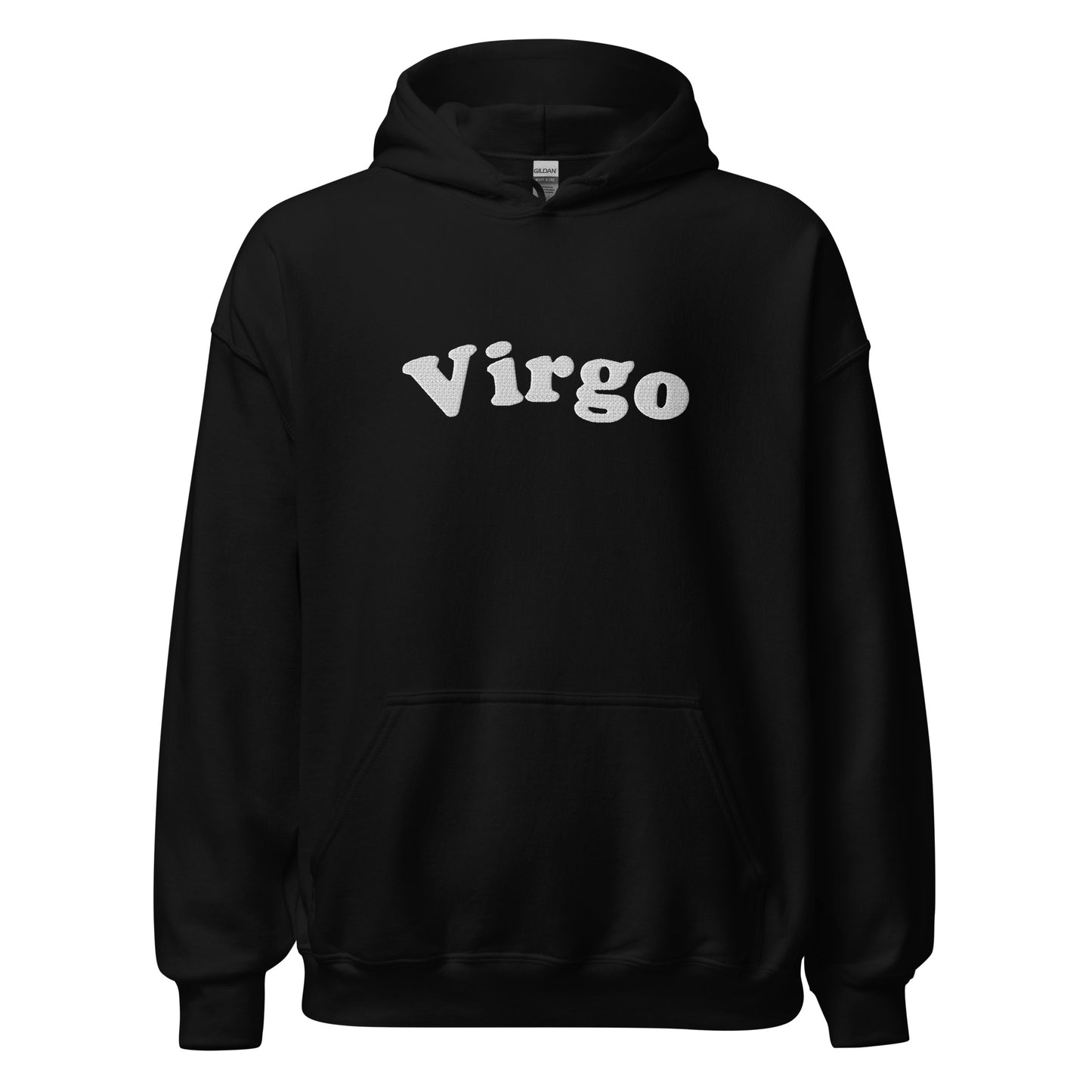 Embroidered Virgo Hoodie