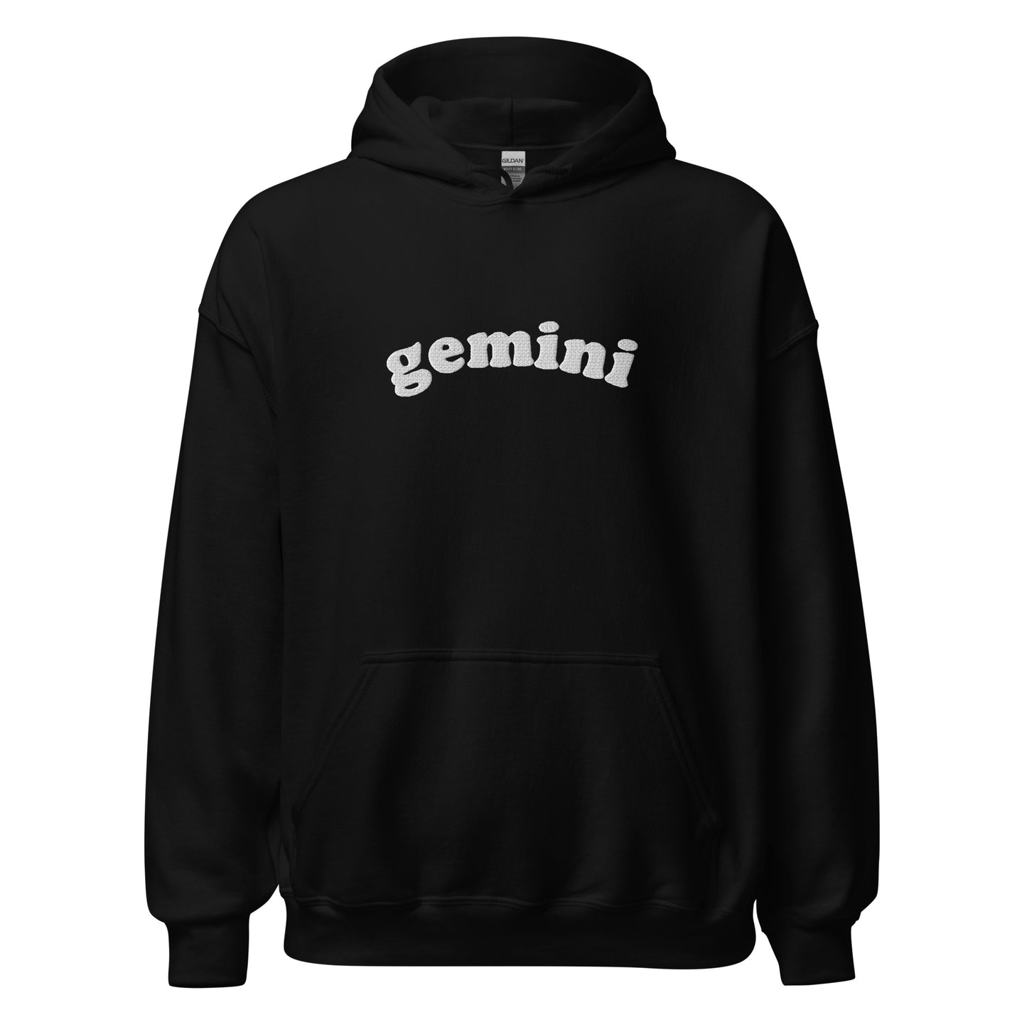 Embroidered Gemini Hoodie