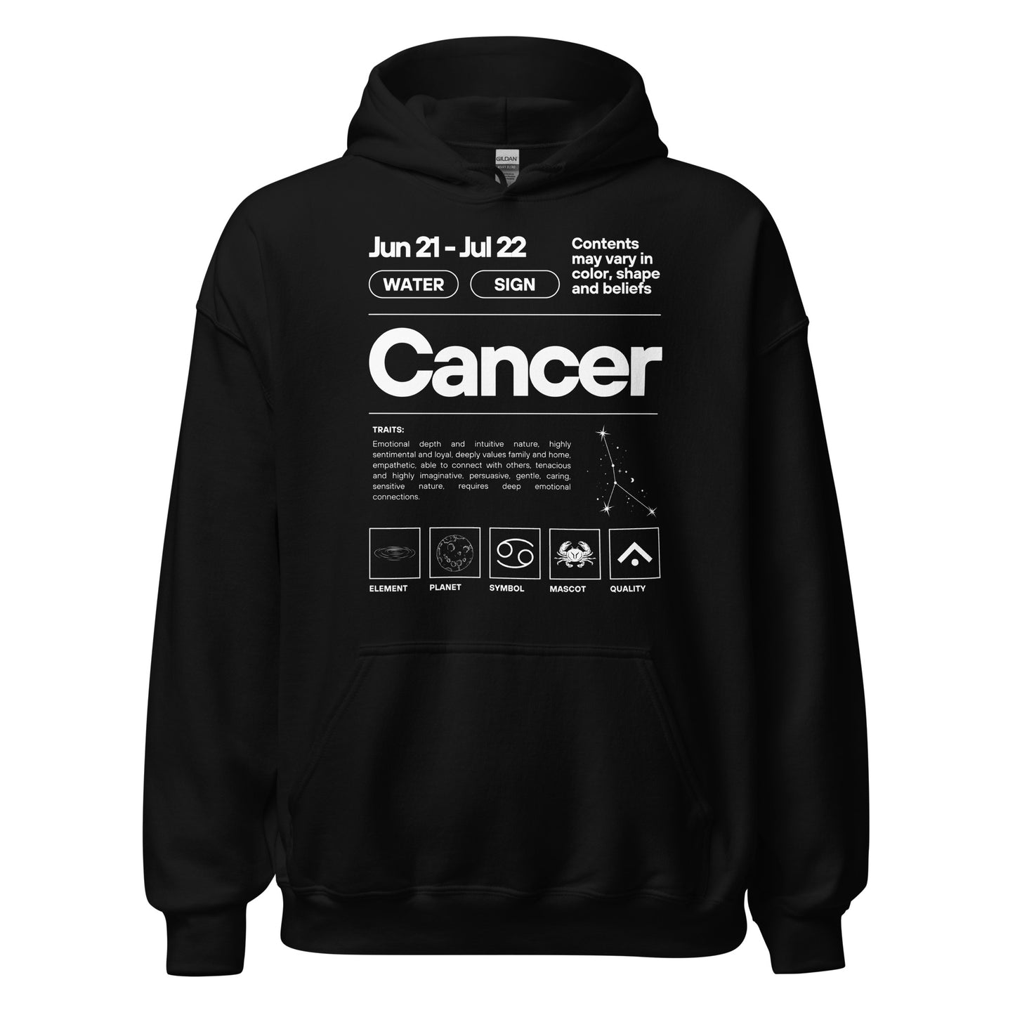 101 Cancer Hoodie