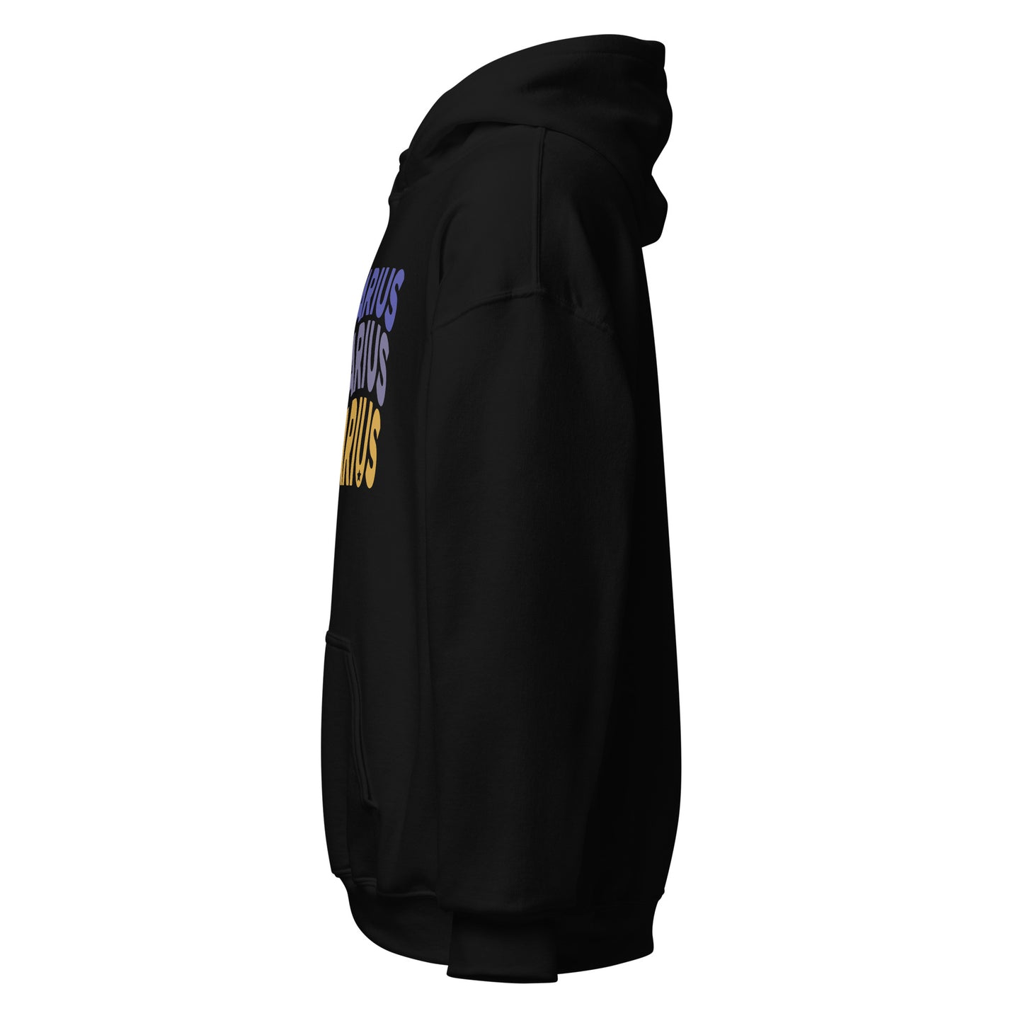 Fire Vibes Sagittarius Hoodie