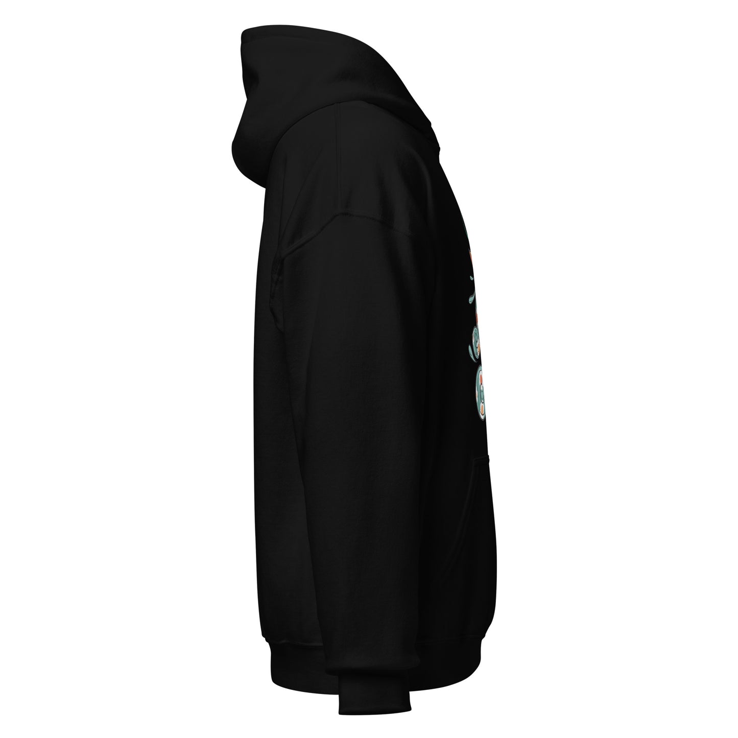 Water-Bearer Aquarius Hoodie