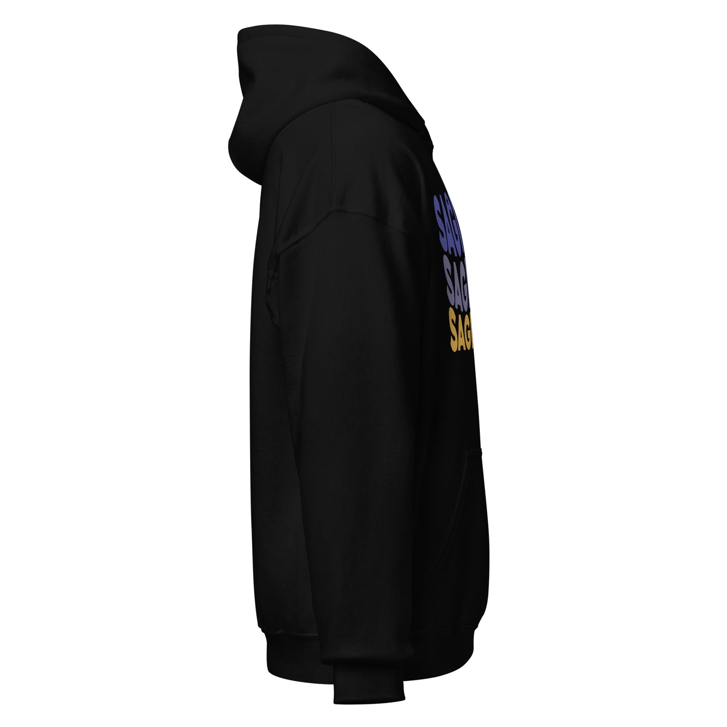 Fire Vibes Sagittarius Hoodie