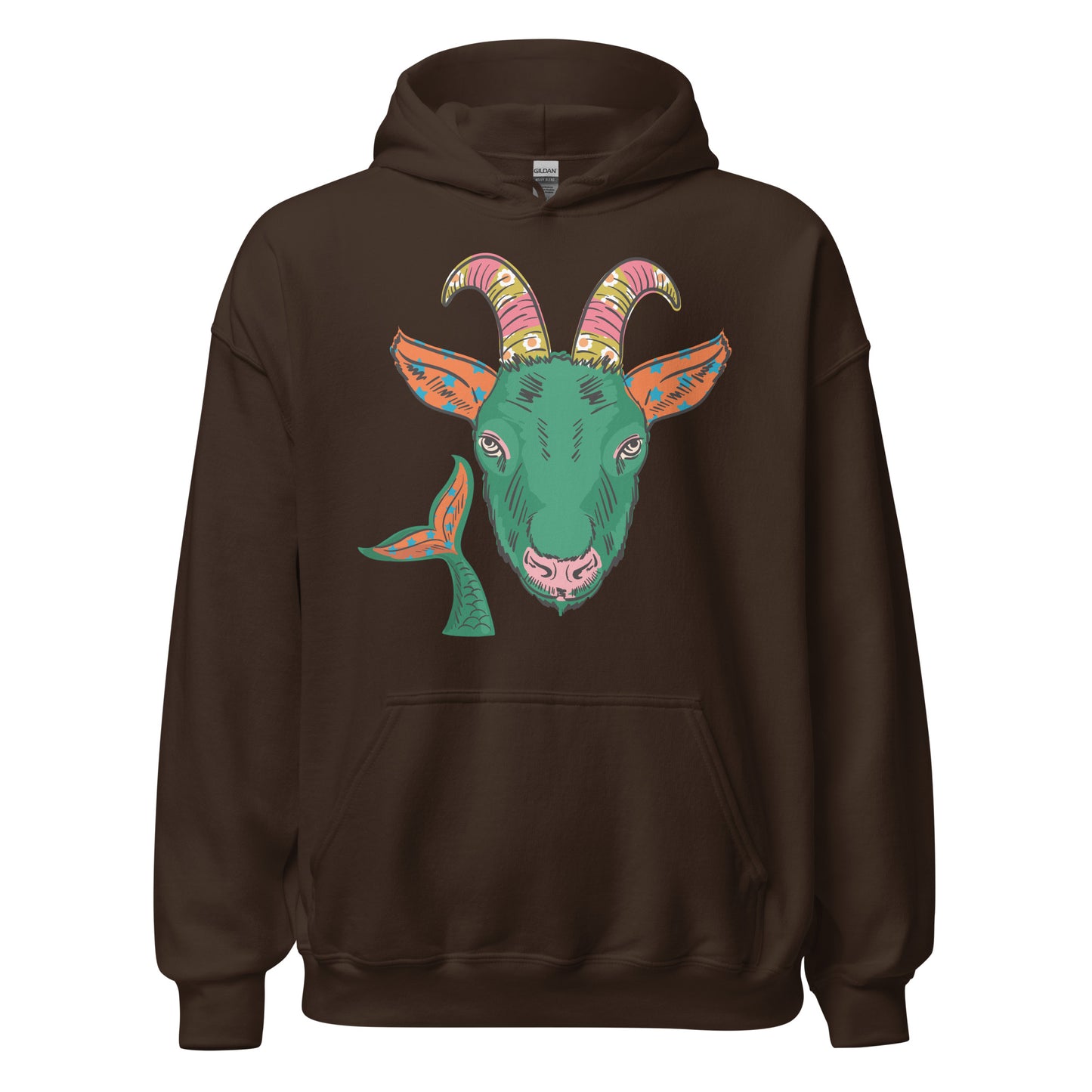 Classic Seagoat Capricorn Hoodie