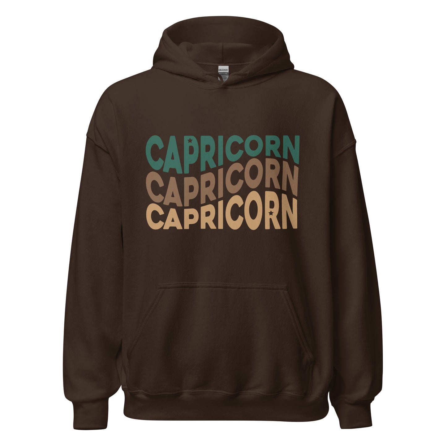 Earth Vibes Capricorn Hoodie