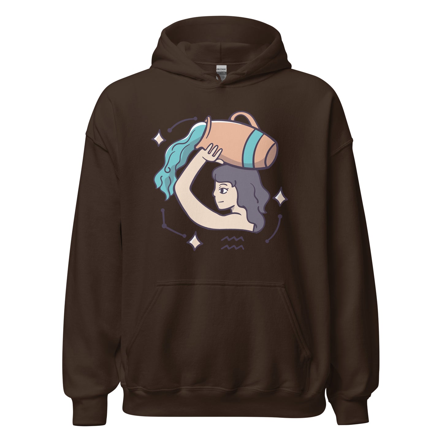 Life Is Good Aquarius Hoodie