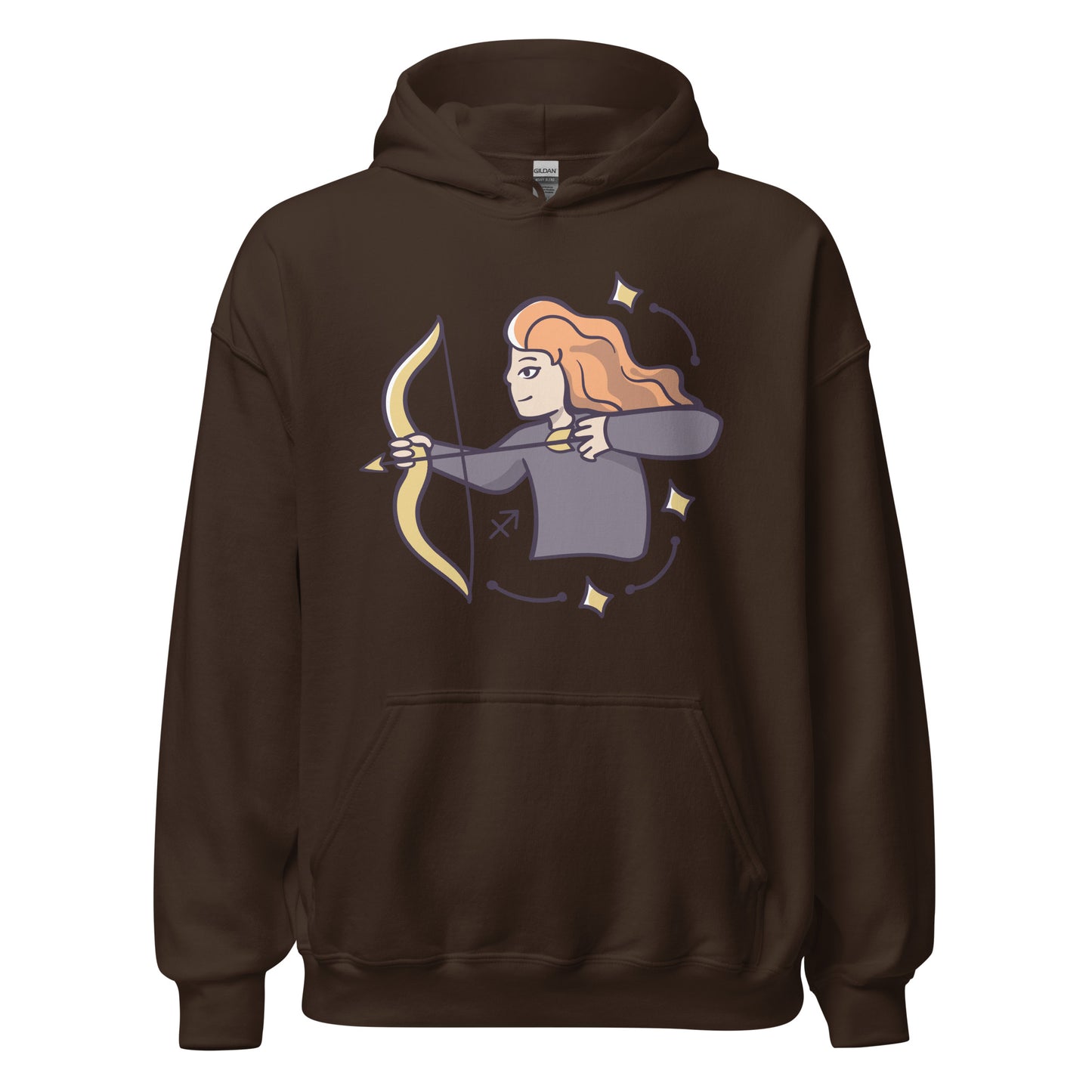 Life Is Good Sagittarius Hoodie