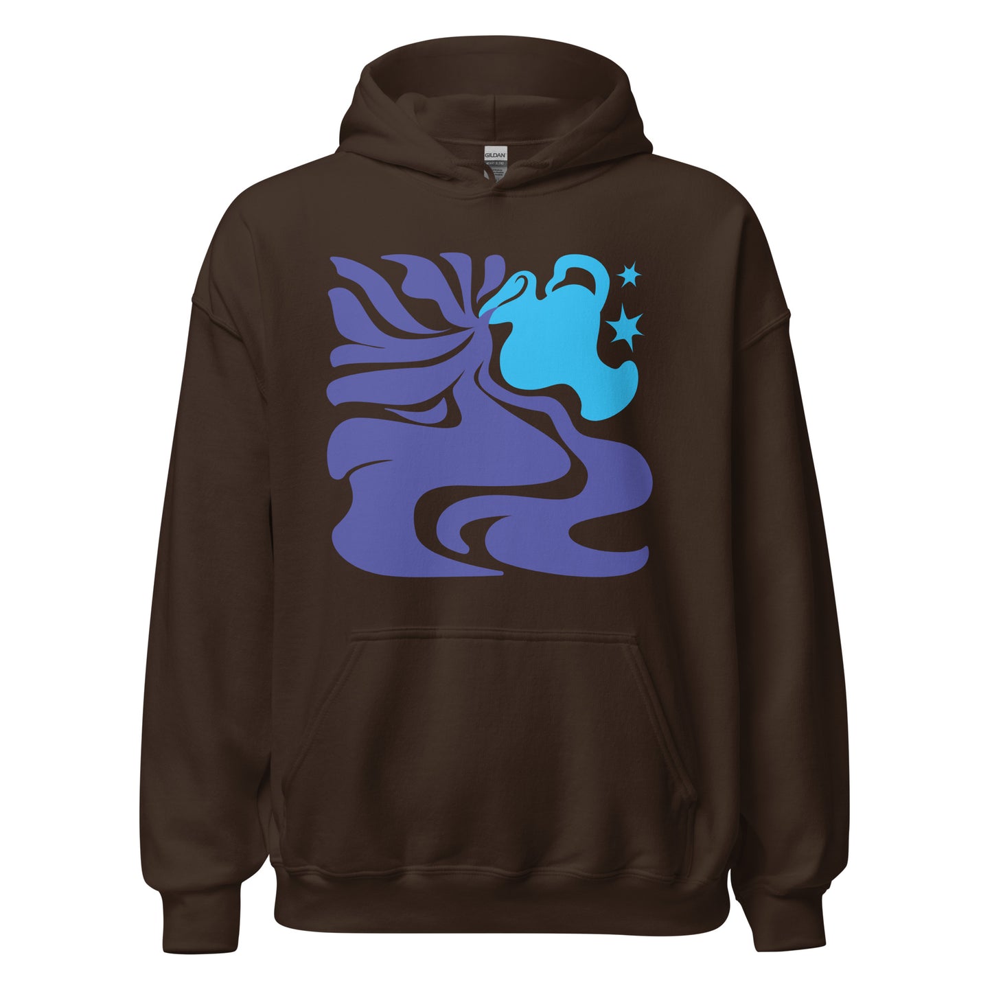 Morphed Aquarius Hoodie