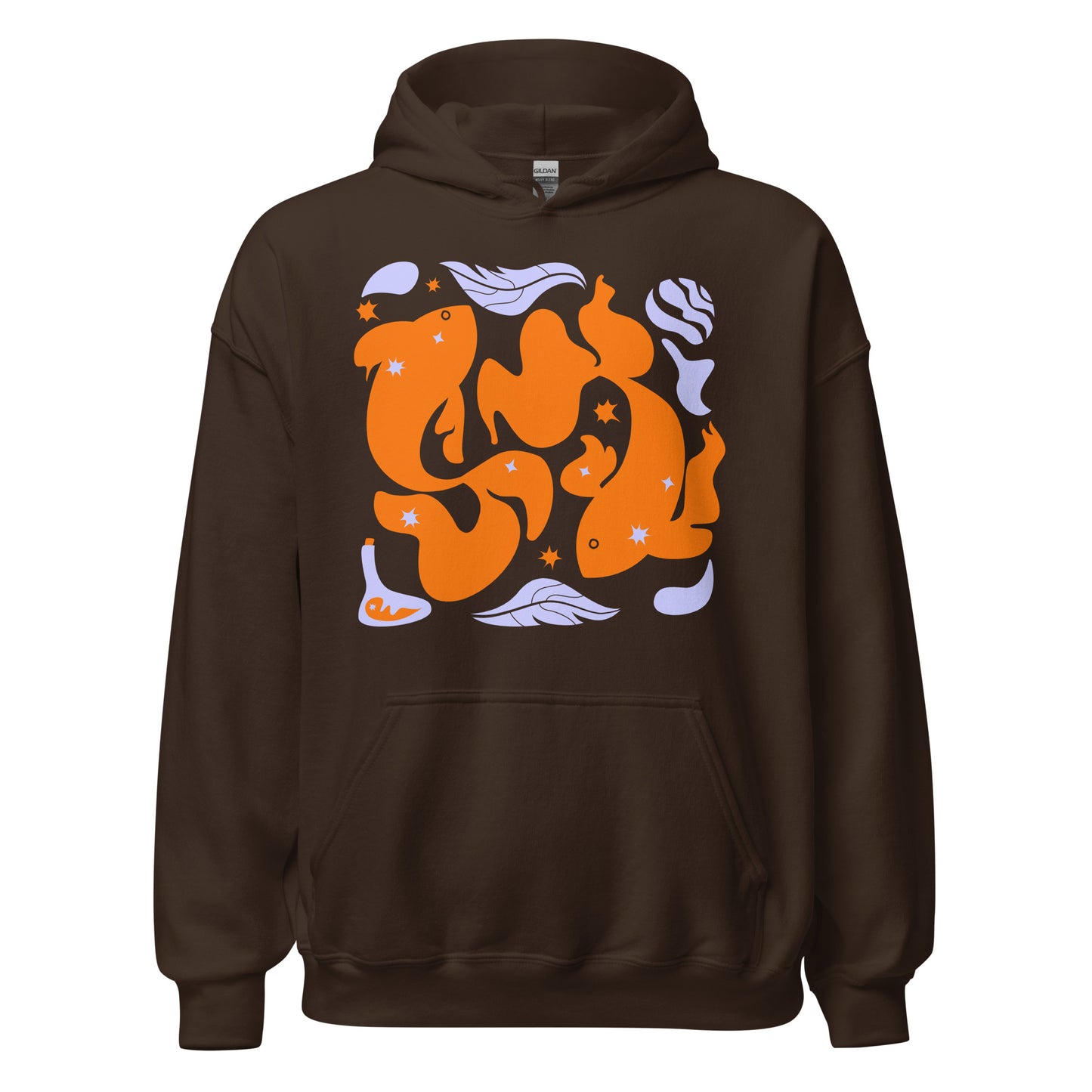 Morphed Pisces Hoodie