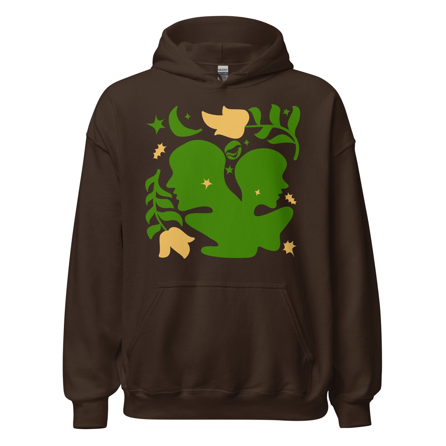 Morphed Gemini Hoodie