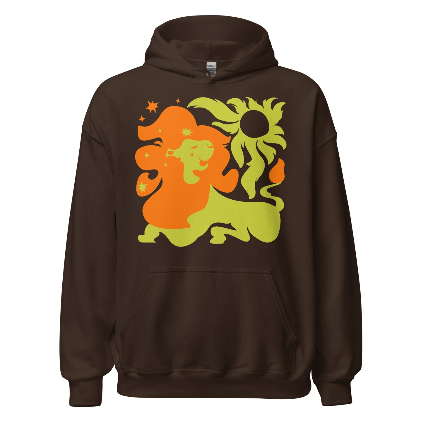 Morphed Leo Hoodie
