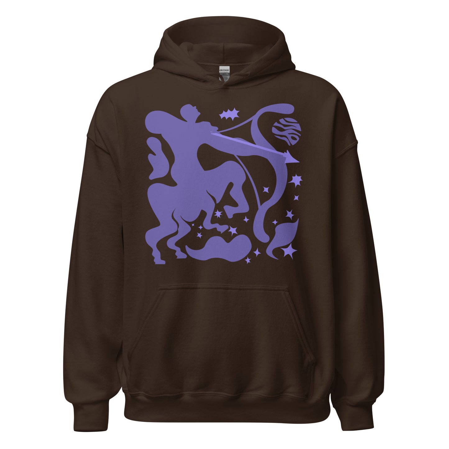 Morphed Sagittarius Hoodie