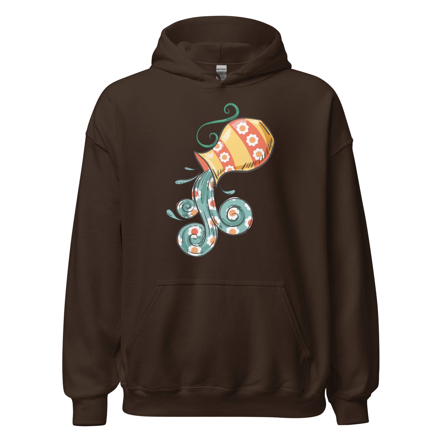 Water-Bearer Aquarius Hoodie