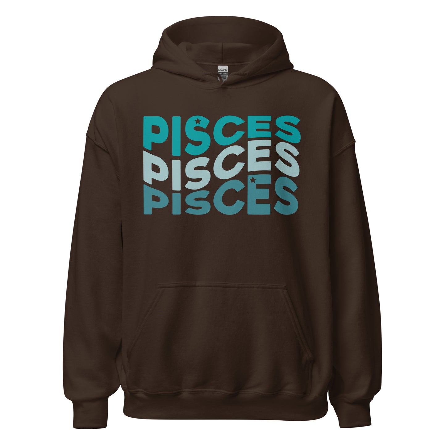 Water Vibes Pisces Hoodie