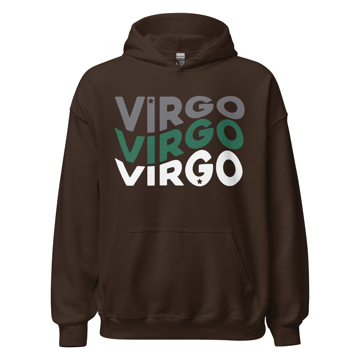 Earth Vibes Virgo Hoodie