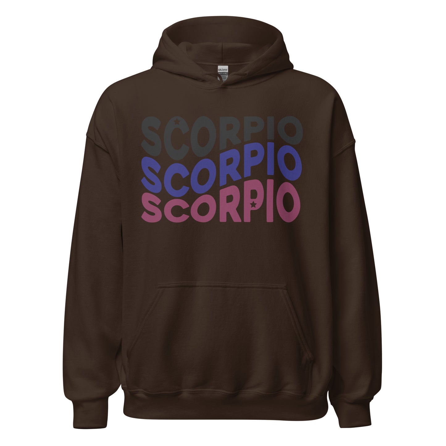 Water Vibes Scorpio Hoodie