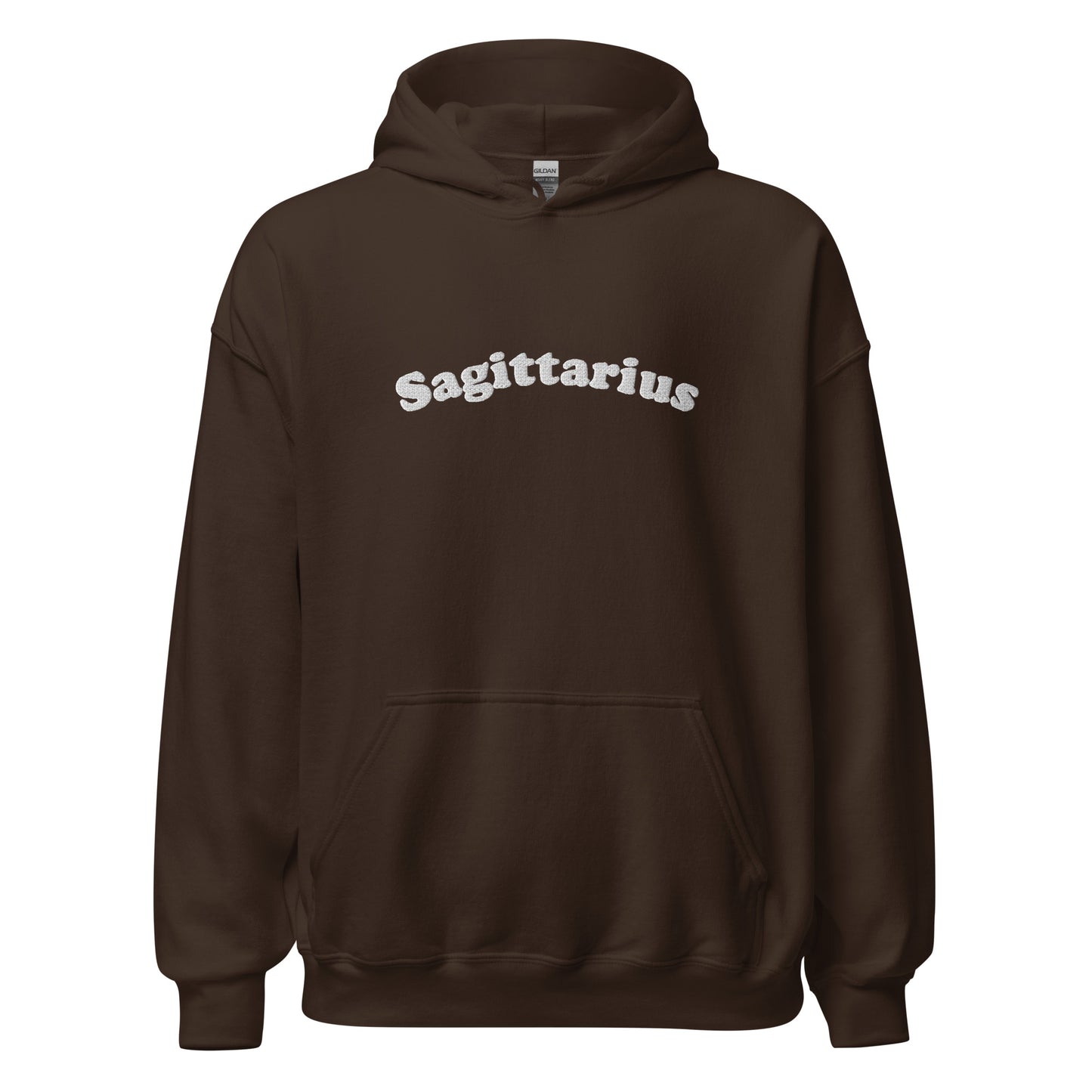 Embroidered Sagittarius Hoodie