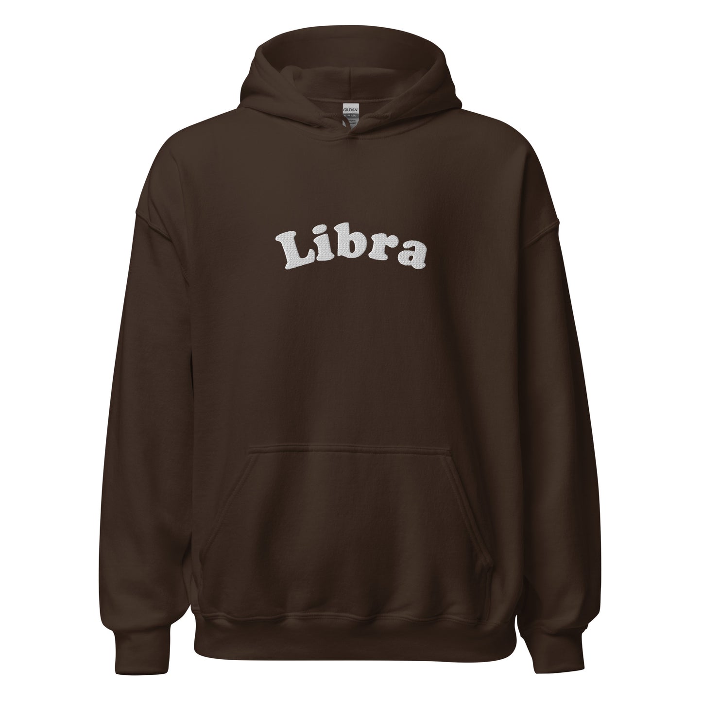 Embroidered Libra Hoodie