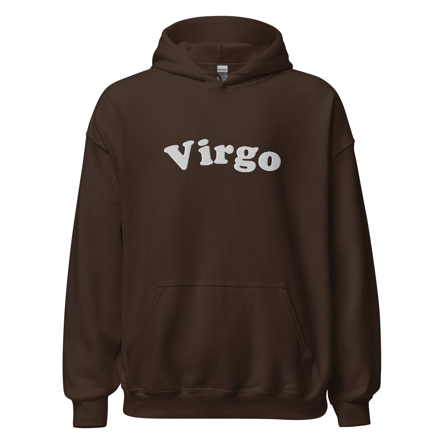 Embroidered Virgo Hoodie