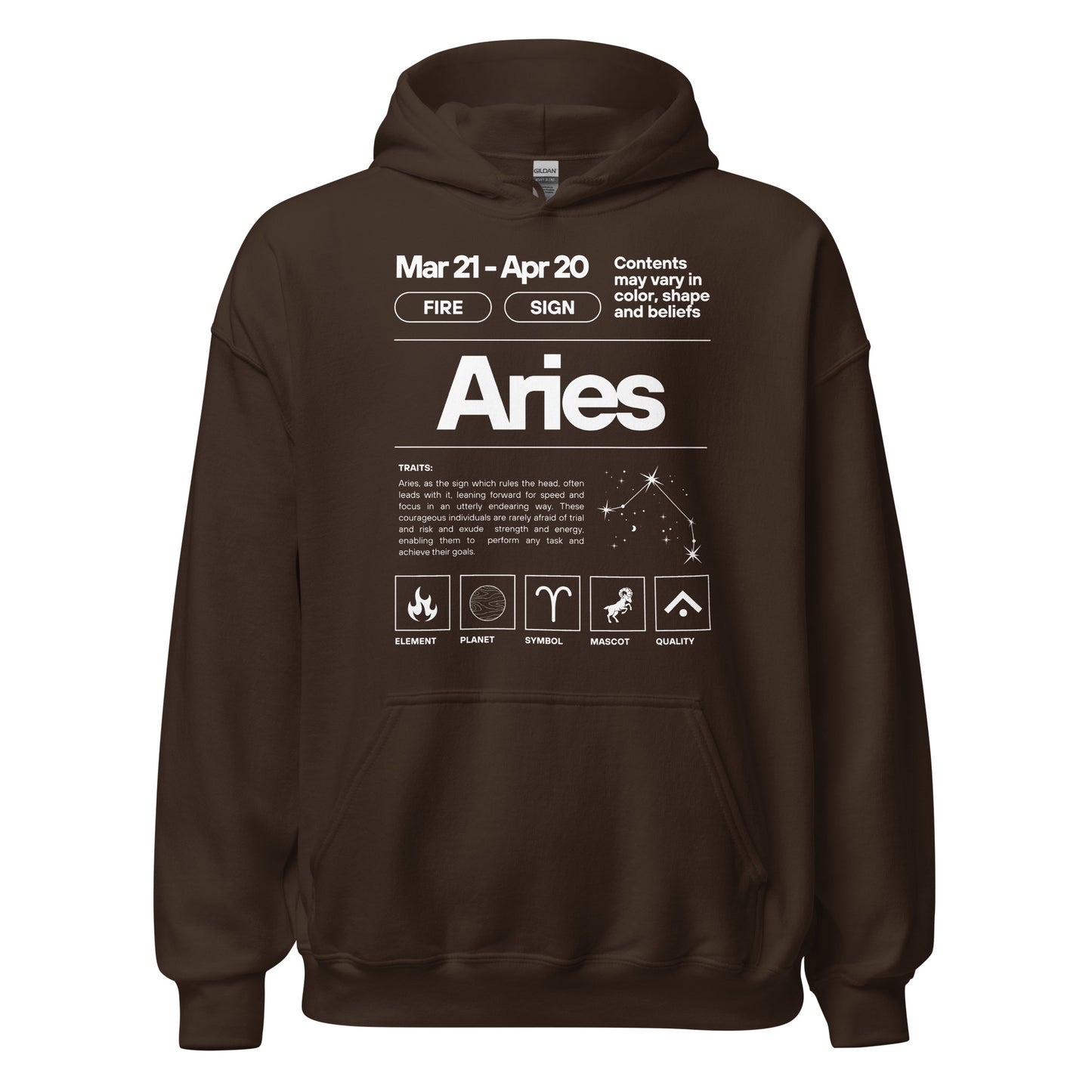 101 Aries Hoodie