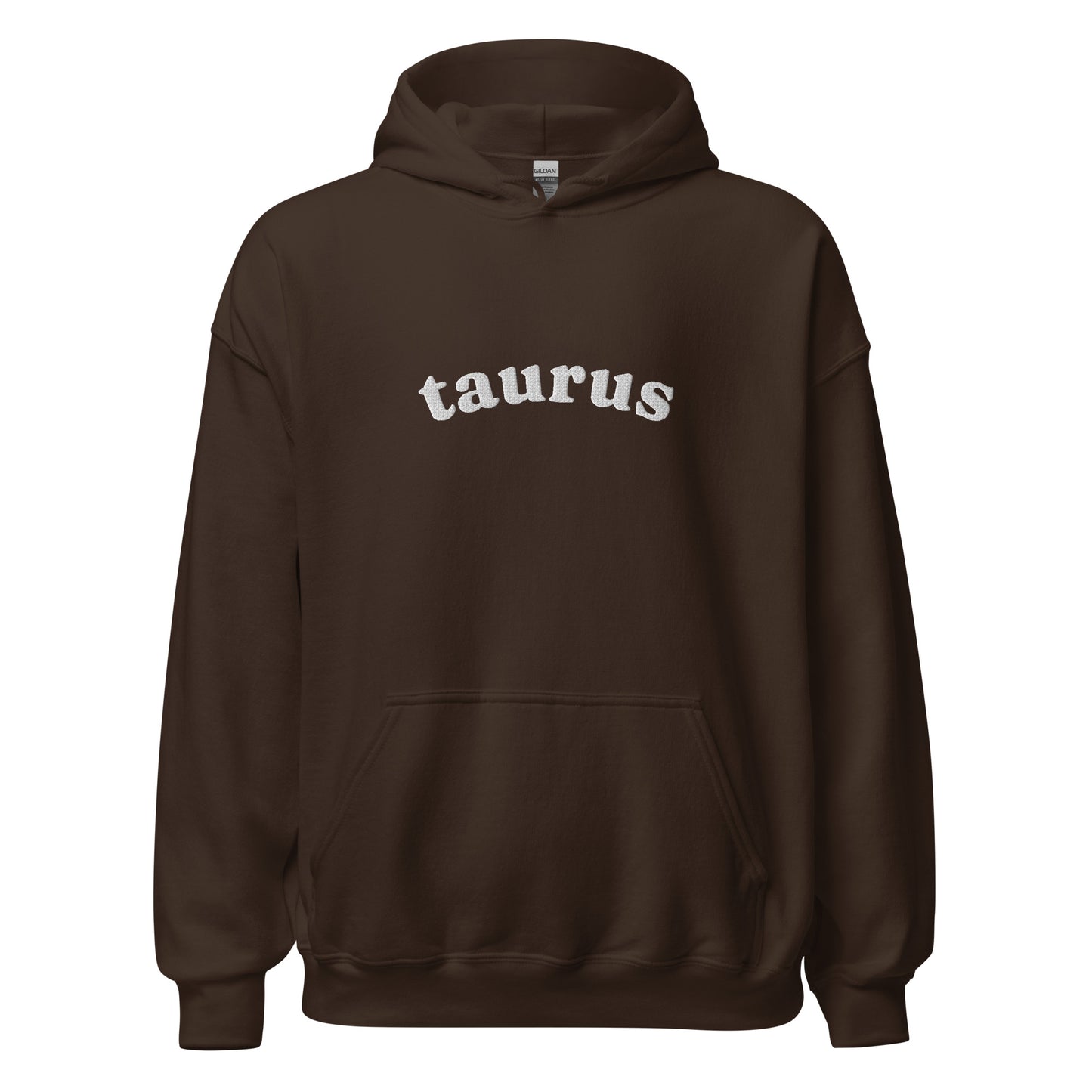 Embroidered Taurus Hoodie