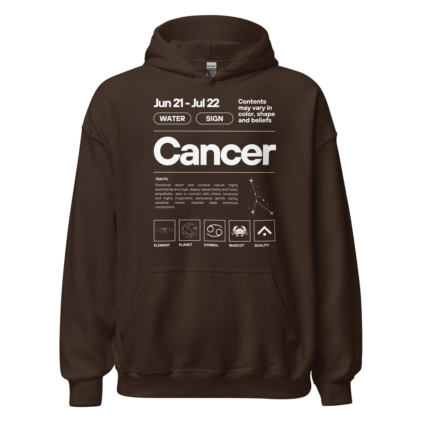 101 Cancer Hoodie