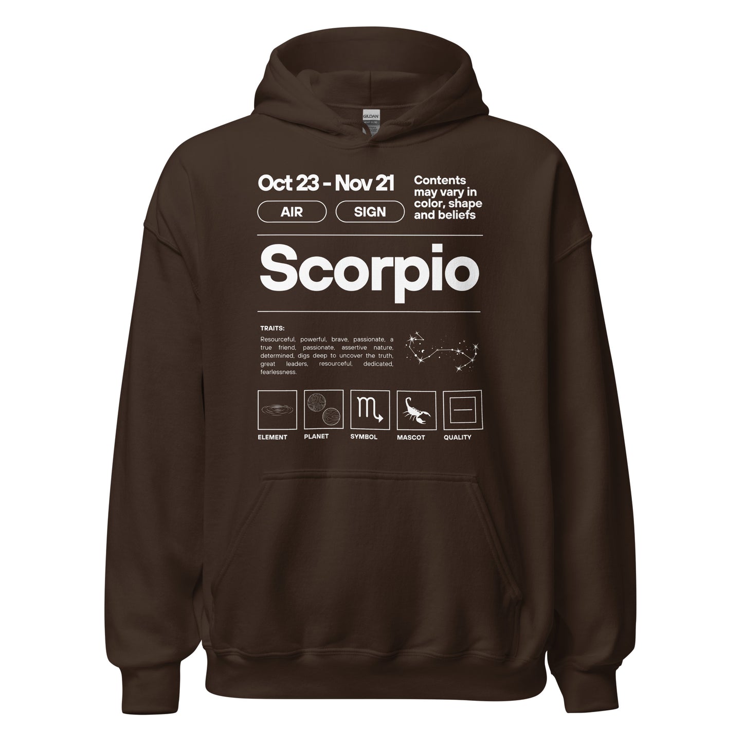 101 Scorpio Hoodie