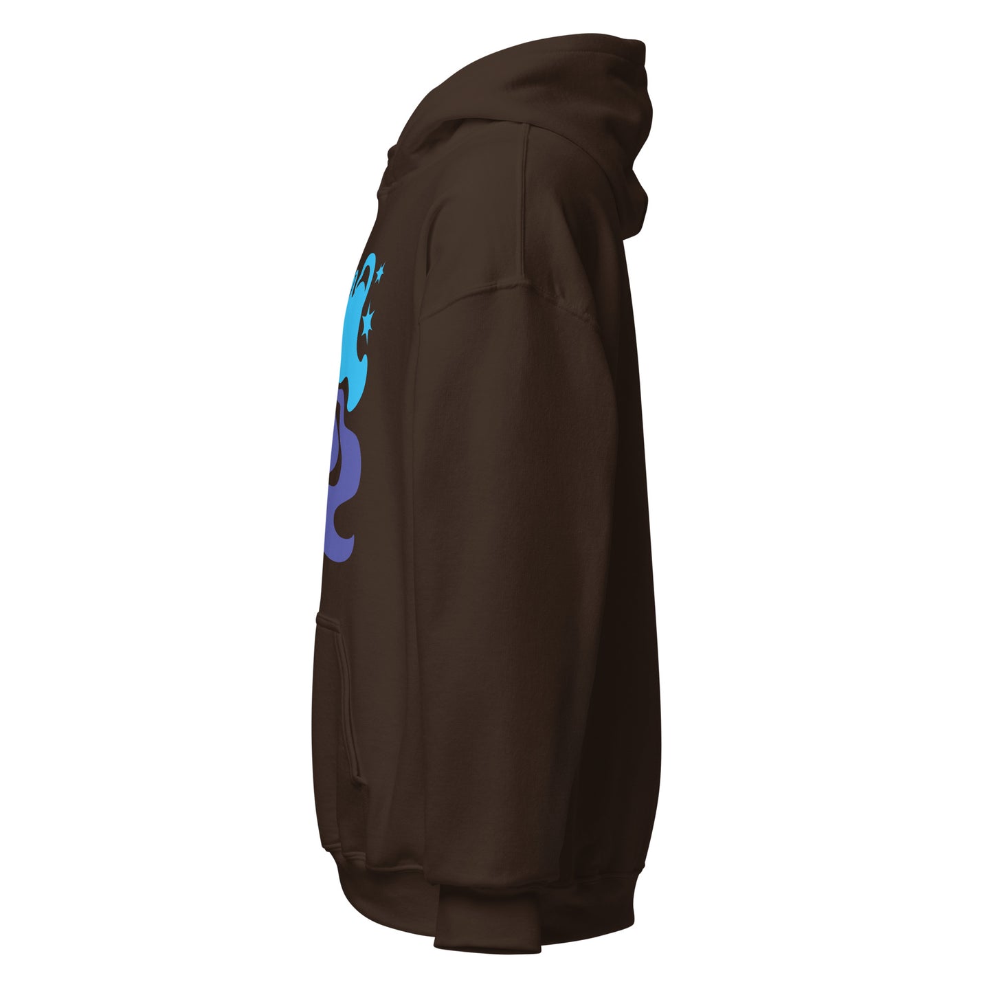 Morphed Aquarius Hoodie