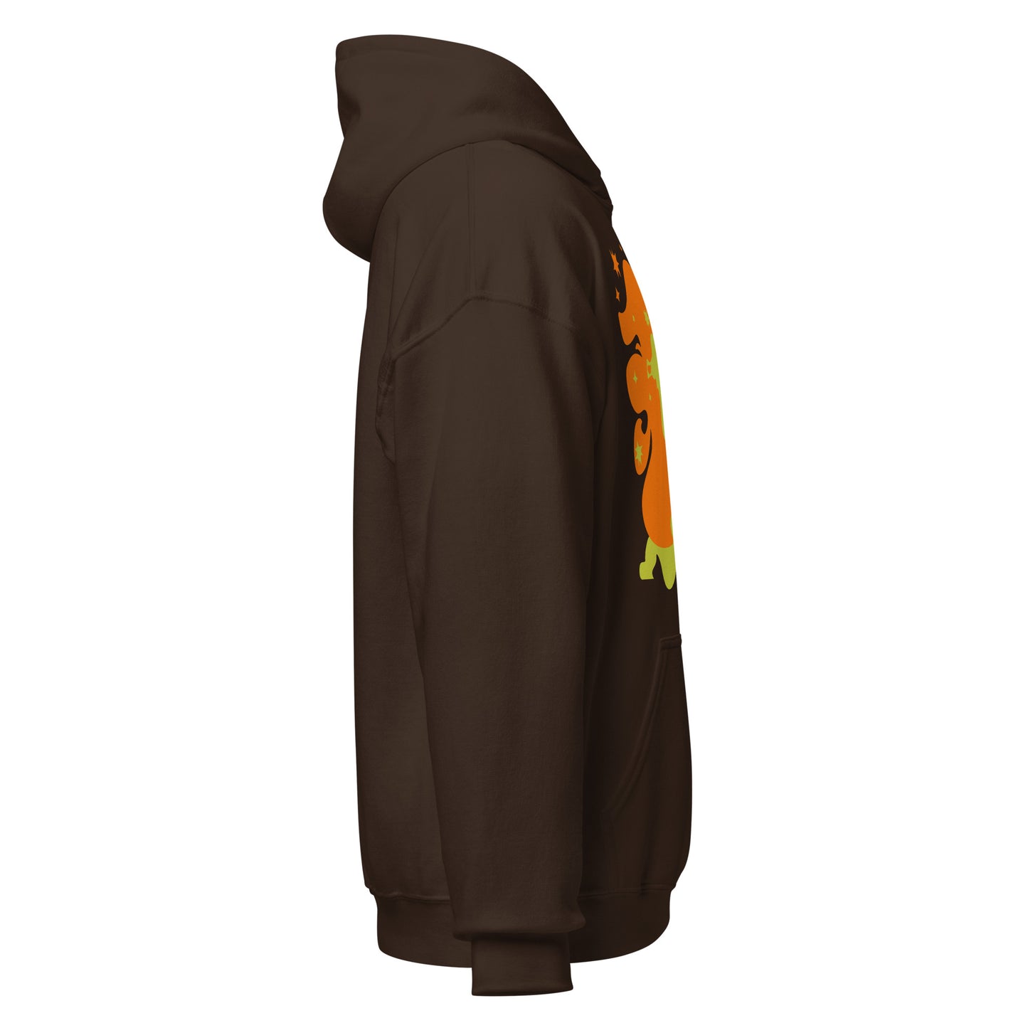 Morphed Leo Hoodie