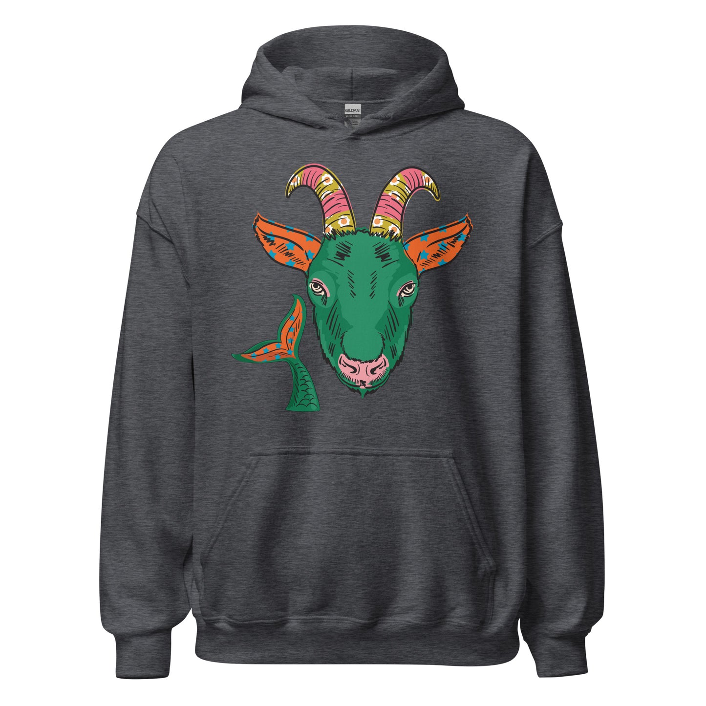 Classic Seagoat Capricorn Hoodie