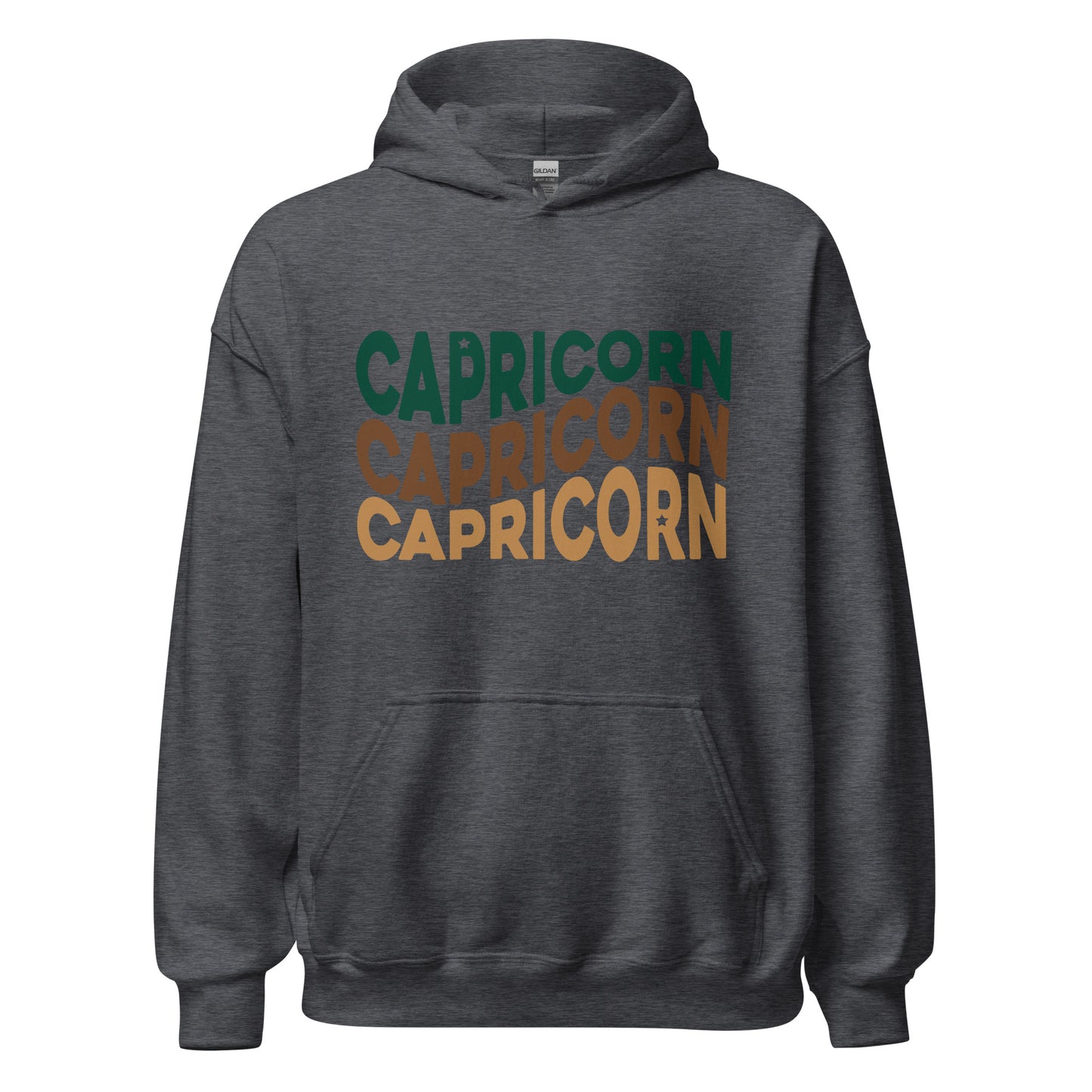 Earth Vibes Capricorn Hoodie